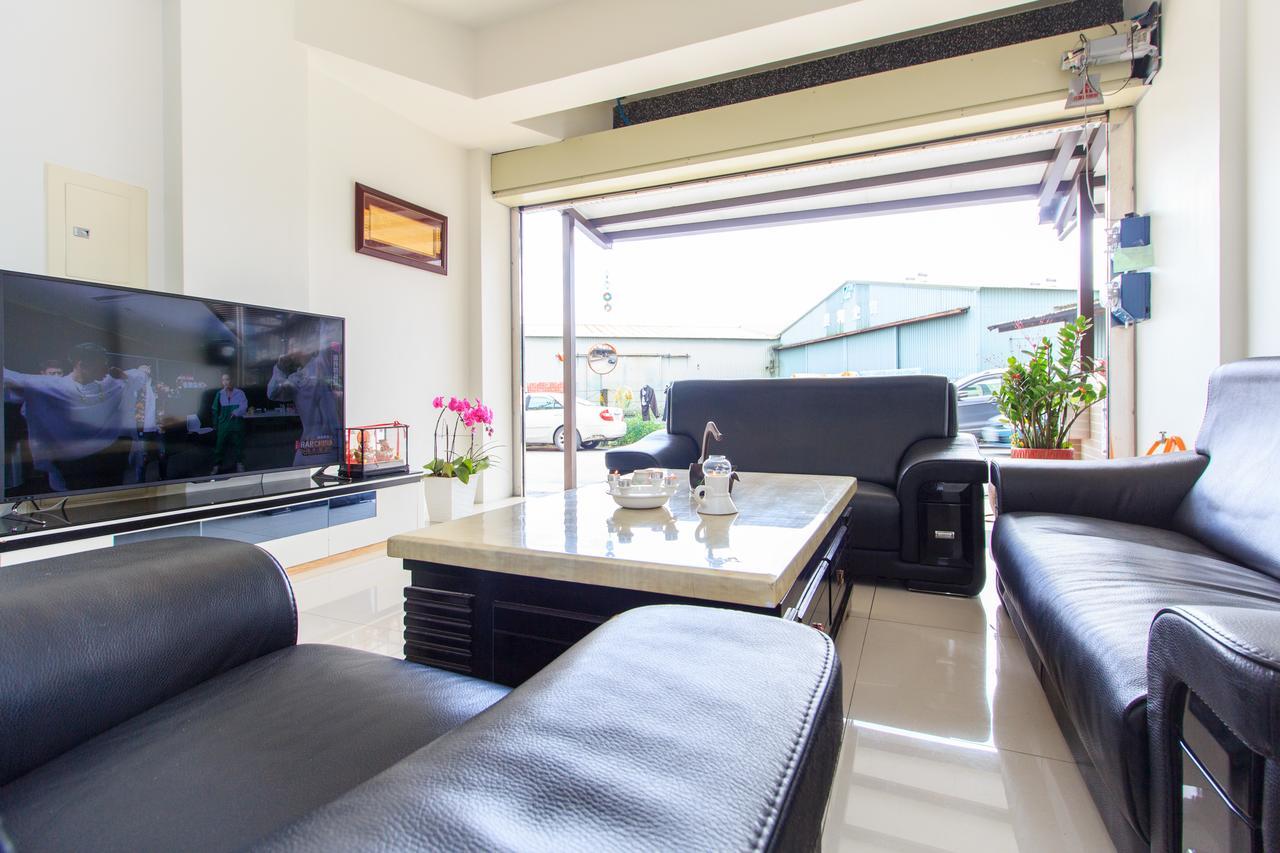 Yilan Dongshan Cypress B&B ภายนอก รูปภาพ