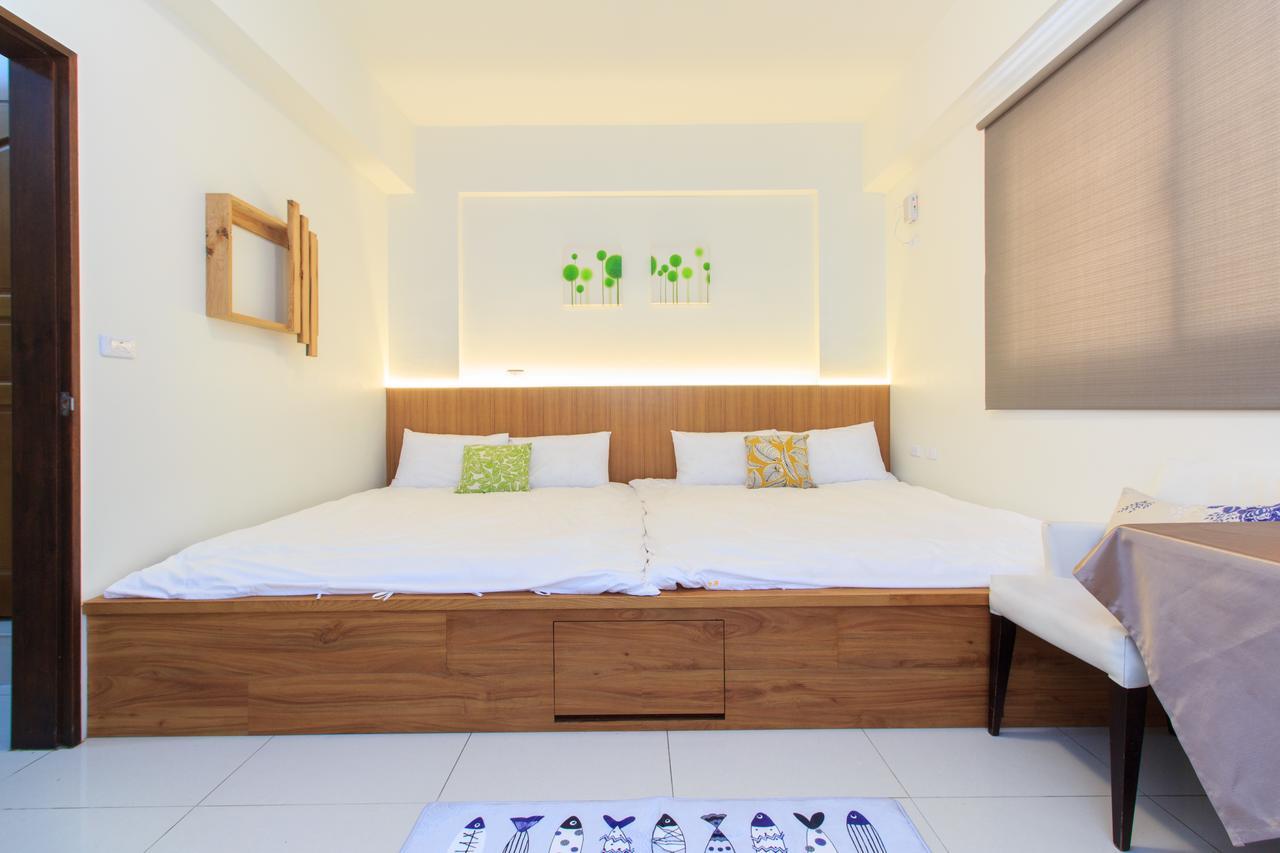 Yilan Dongshan Cypress B&B ภายนอก รูปภาพ